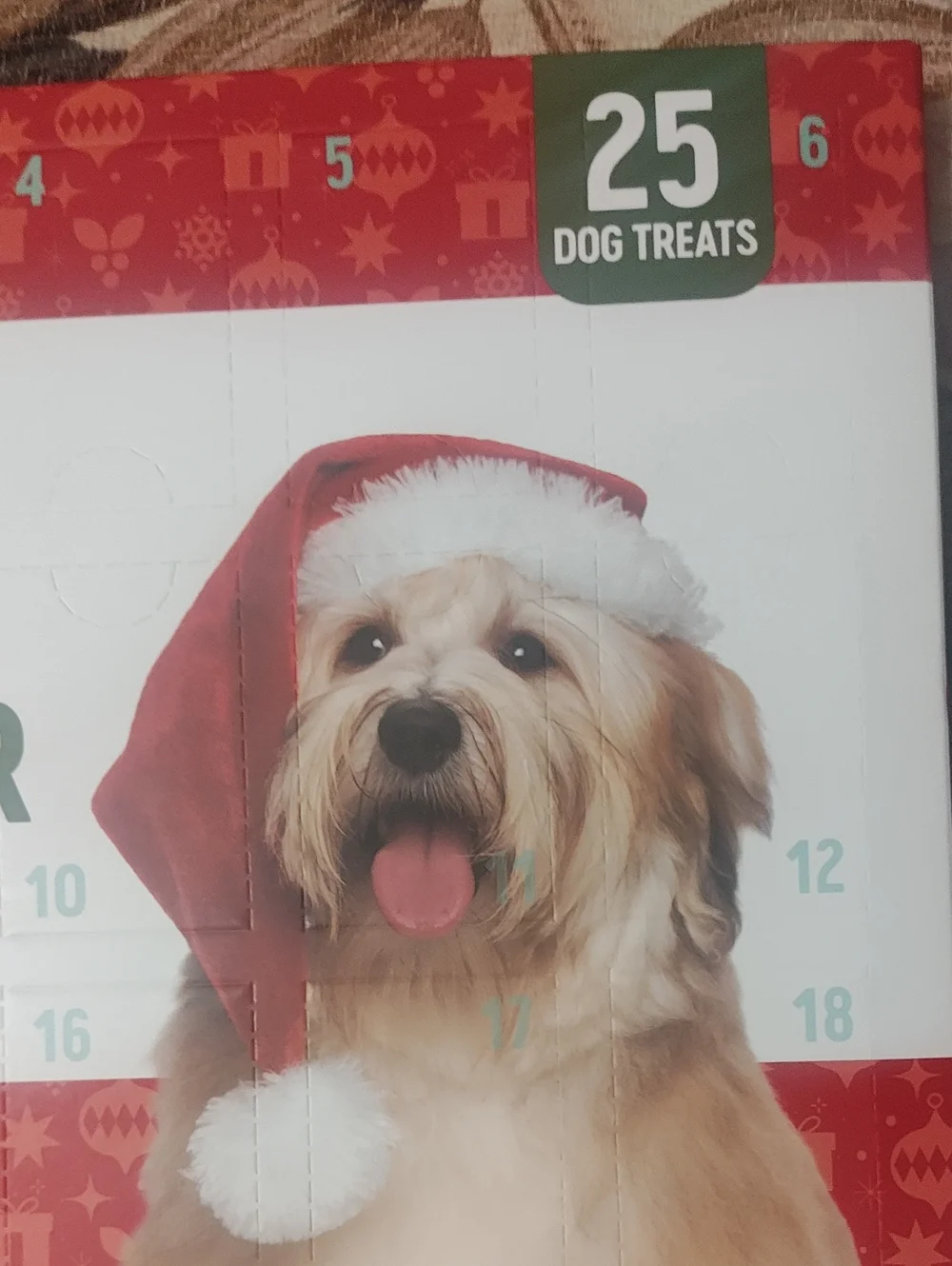 PETS: ADVENT CALENDAR FOR DOGS/TREATS